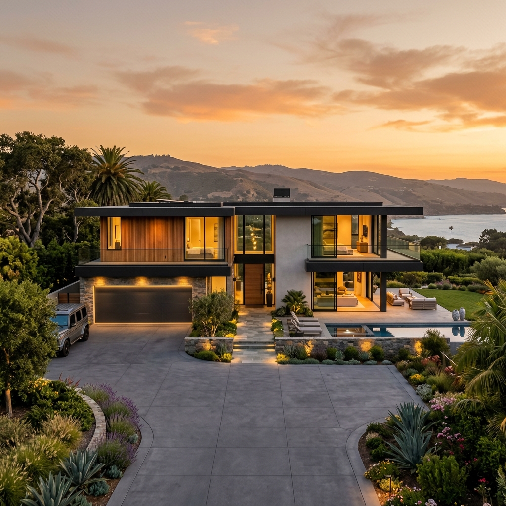 Luxury home