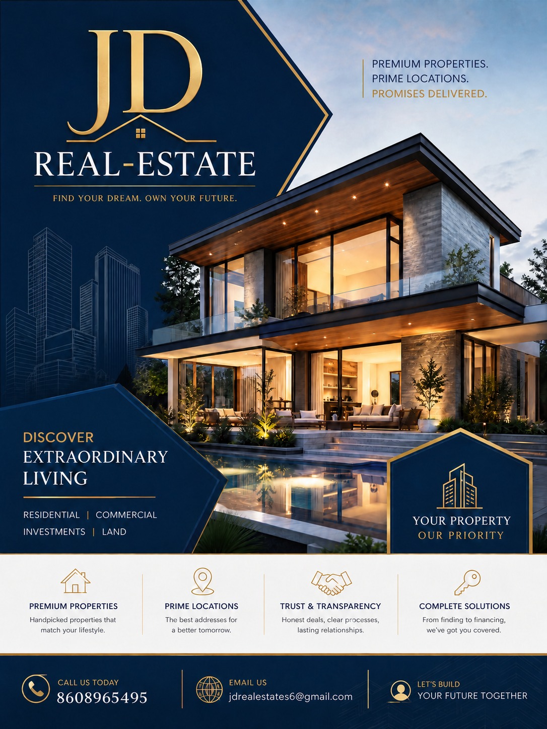 JD Real Estate – Find Your Dream. Own Your Future.